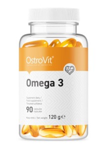 Omega 3 (Kwas EPA, DHA) 90kaps. OSTROVIT