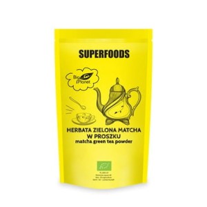 Herbata zielona Matcha w proszku BIO 100g BIO PLANET