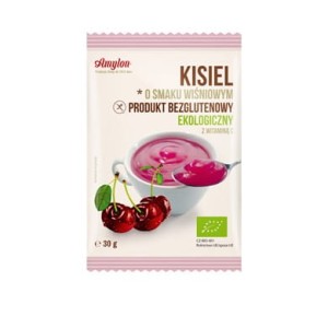Kisiel wiśniowy bezglutenowy BIO 30g AMYLON