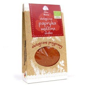 Papryka wędzona słodka BIO 50g DARY NATURY