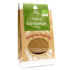 Kardamon mielony BIO 50g DARY NATURY