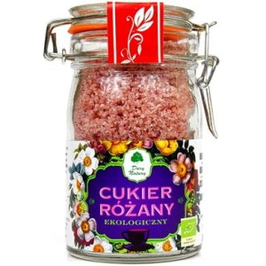 Cukier różany BIO 150g DARY NATURY