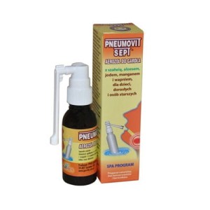 Pneumovit sept aerozol do gardła 35ml GORVITA
