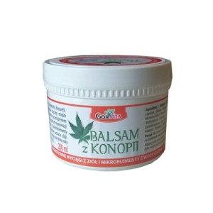 Balsam z konopii 200ml GORVITA