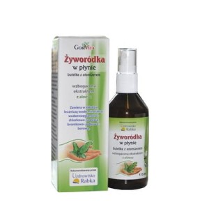 Żyworódka w płynie 115ml GORVITA