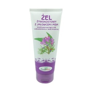 Żel żywokost+jałowiec+MSM 200ml GORVITA