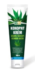 Krem z konopi 100ml VIRDE