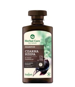 Szampon Czarna Rzepa do włosów wypadających 330ml FARMONA
