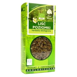 Poziomka liść BIO 25g DARY NATURY