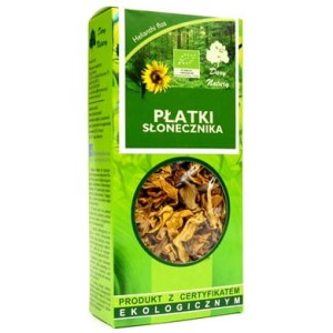 Słonecznik płatki BIO 25g DARY NATURY