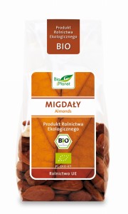 Migdały BIO 100g BIO PLANET