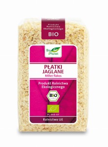 Płatki jaglane BIO 300g BIO PLANET