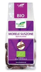 Morele suszone bezglutenowe BIO 150g BIO PLANET