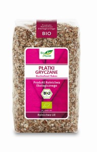Płatki gryczane BIO 300g BIO PLANET
