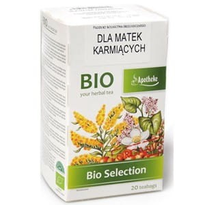 Herbatka dla matek karmiących BIO 20x1,5g APOTHEKE
