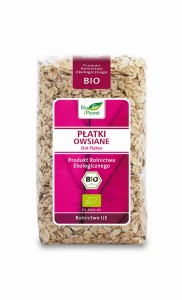 Płatki owsiane BIO 300g BIO PLANET