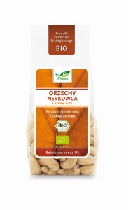 Orzechy nerkowca BIO 100g BIO PLANET