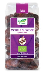 Morele suszone bezglutenowe BIO 400g BIO PLANET