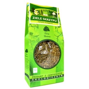 Skrzyp ziele BIO 100g DARY NATURY