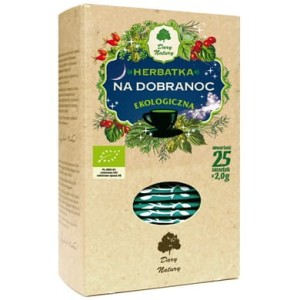 Herbatka "Na dobranoc" BIO 25x2g DARY NATURY