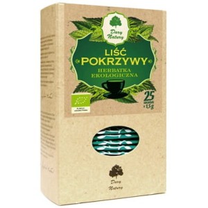 Pokrzywa liść BIO 25x1,5g DARY NATURY