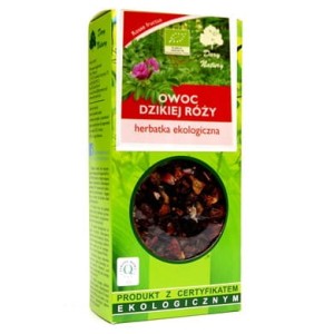 Dzika róża owoc BIO 50g DARY NATURY