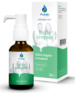 Dzikie oregano 90% karwakrolu 30ml AVITALE