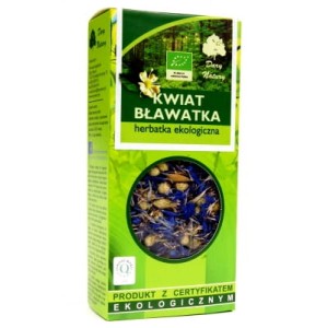 Bławatek kwiat 25g DARY NATURY