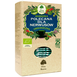 Herbatka Dla Nerwusów BIO 25x1,5g Dary Natury
