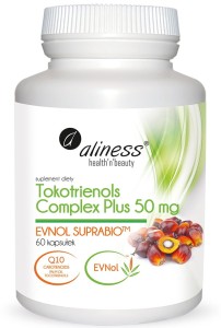 Tokotrienols (Wit. E) Complex Plus 50mg 60kaps ALINESS