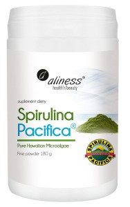 Spirulina Hawajska Pacifica Proszek 180g ALINESS