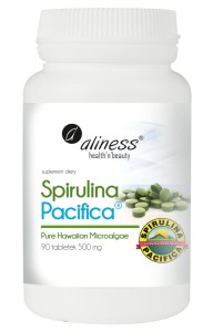 Spirulina Hawajska Pacifica 500mg 90tabl. ALINESS