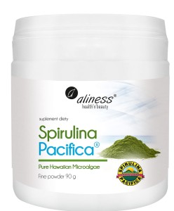 Spirulina Hawajska Pacifica Proszek 90g ALINESS