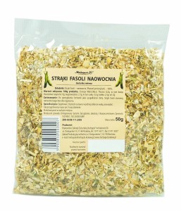Strąki fasoli naowocnia 50g HERBAPOL KRAKÓW