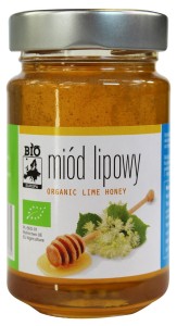 Miód Lipowy BIO 300g BIO EUROPA