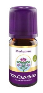 Olejek eteryczny Gałka muszkatołowa BIO 5ml TAOASIS