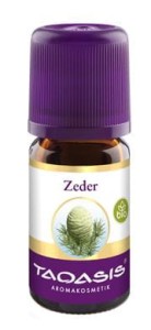 Olejek eteryczny Cedrowy BIO 5ml TAOASIS