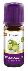 Olejek eteryczny Limonka (Limetka) BIO 10ml TAOASIS