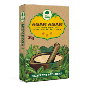 Agar-agar 30g DARY NATURY