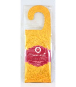 Saszetka zapachowa z zawieszką "Precious Sandal" 20g SONG OF INDIA