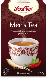 Herbatka dla Mężczyzn BIO 17 x 1,8g YOGI TEA