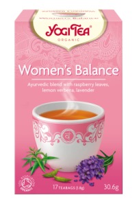 Herbatka dla Kobiet "Równowaga" BIO 17 x 1,8g YOGI TEA
