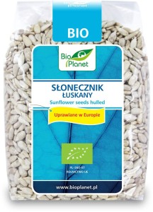 Słonecznik łuskany BIO 250g BIO PLANET