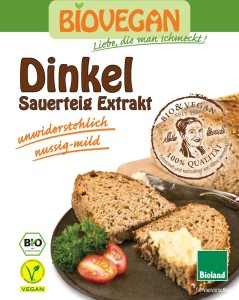 Zakwas chlebowy ORKISZOWY w proszku BIO 30g BIO VEGAN