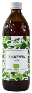 Wyciąg ze świeżego ziela pokrzywy BIO 500ml BIO PLANET