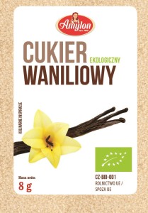 Cukier waniliowy BIO 8g AMYLON
