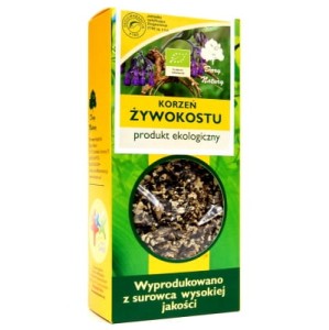Żywokost korzeń BIO 100g DARY NATURY
