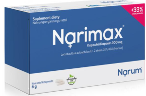 NARINE kapsułki 150 mg 30 kapsułek