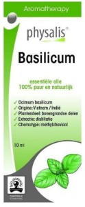Olejek eteryczny Bazylia Pospolita BIO 10ml Physalis