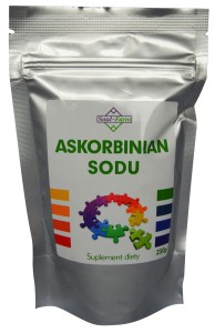 Askorbinian Sodu (suplement diety) 250g SOUL FARM